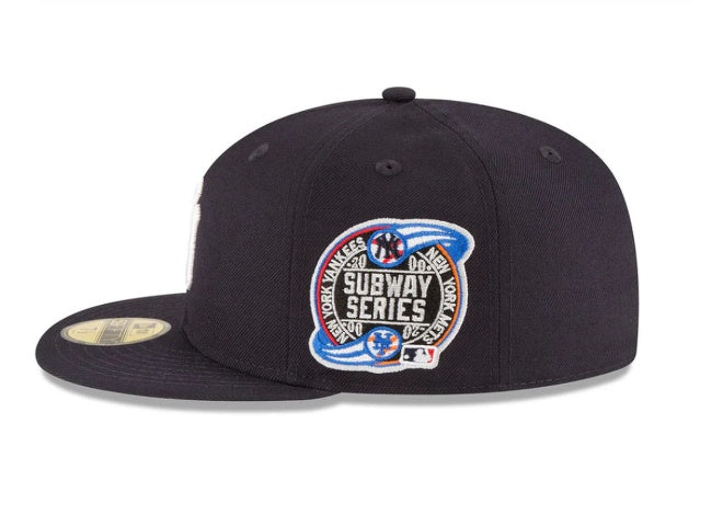 New York Yankees 2000 World Series Wool 59FIFTY Fitted 'Black'