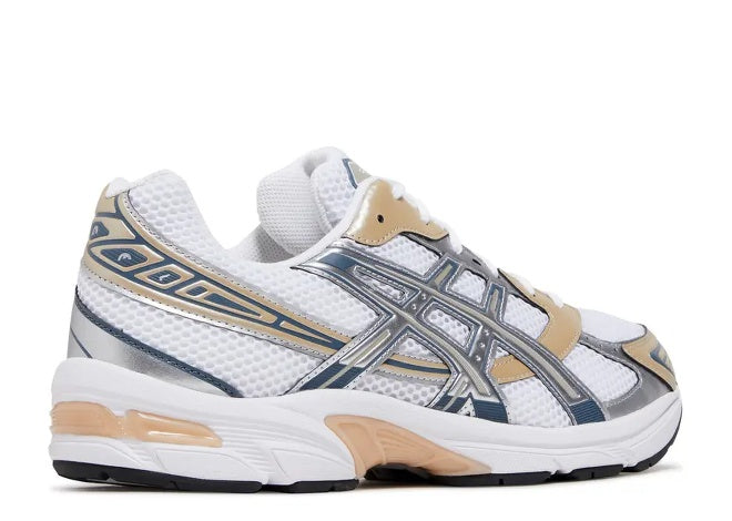 Asics Gel 1130 White Wood Crepe Mens Retro Running Sneaker by GlobalNYkicks