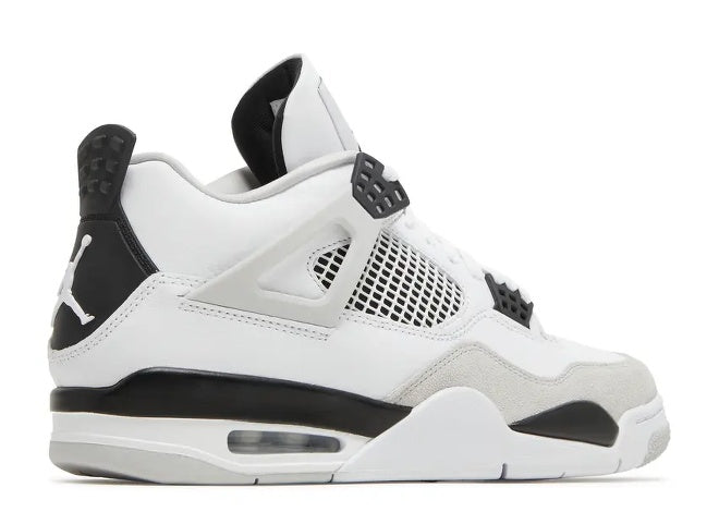 Nike Air Jordan 4 Retro 'Military Black' Men’s Sneakers by Air Jordan
