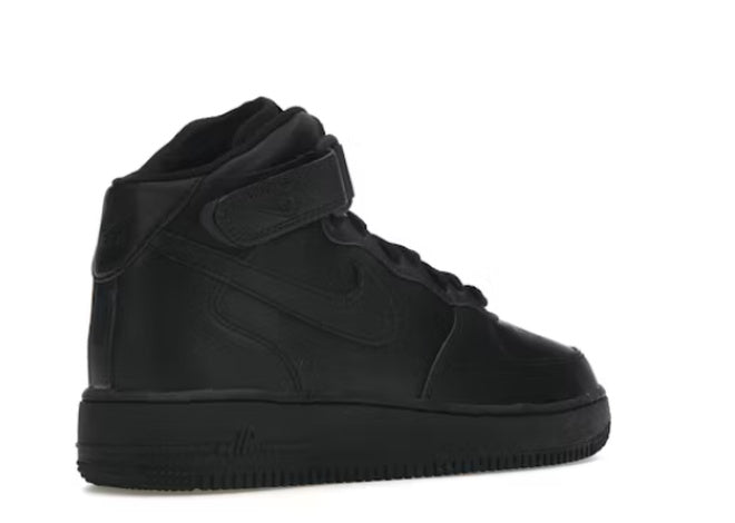 [314195-004] NIKE AIR FORCE 1 MID BOYS BOYS BLACK