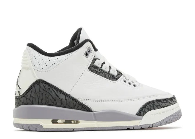 DM0967-106 Air Jordan 3 GS Cement Grey sneaker