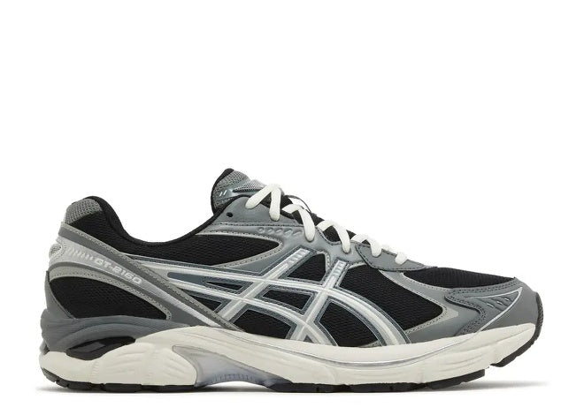 ASICS GT 2160 Black Seal Grey Men Running Sneaker Cushioned by Asics
