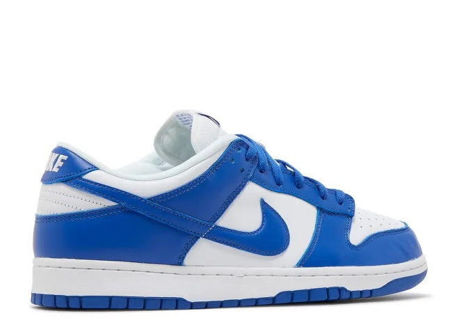 Nike Dunk Low SP Kentucky White Varsity Royal mens sneaker CU1726-100.