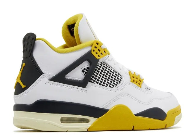 Nike Air Jordan Wmns Jordan 4 Retro 'Vivid Sulfur' Women’s Sneakers by Air Jordan