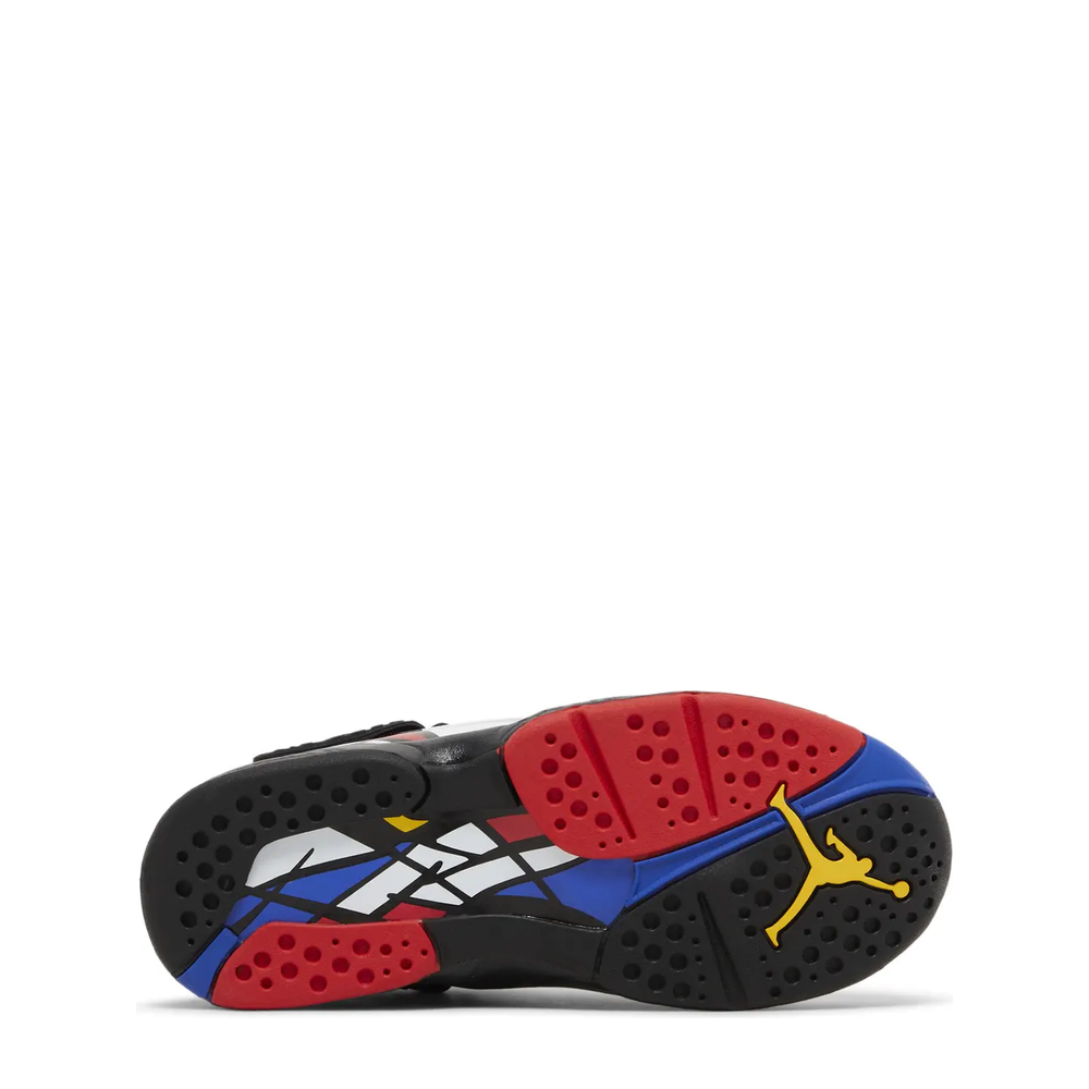 Air Jordan 8 Retro (GS) 'Playoff' sneaker, alternate view 6