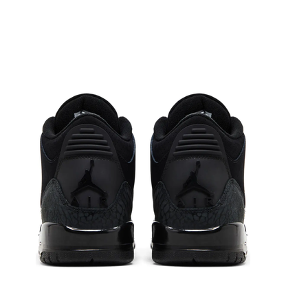 Air Jordan 3 Retro (GS) 'Black Cat' sneaker, alternate view 7