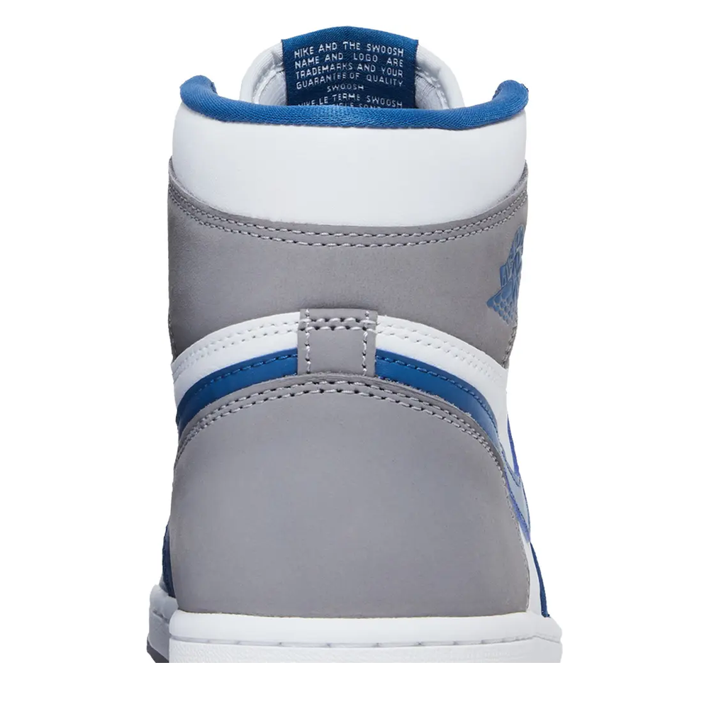 Air Jordan 1 Retro High OG 'True Blue' sneaker, alternate view 9