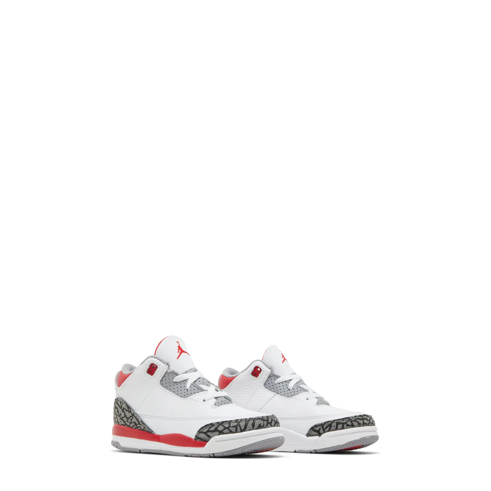 Air Jordan 3 Retro (TD) 'Fire Red' sneaker, alternate view 8