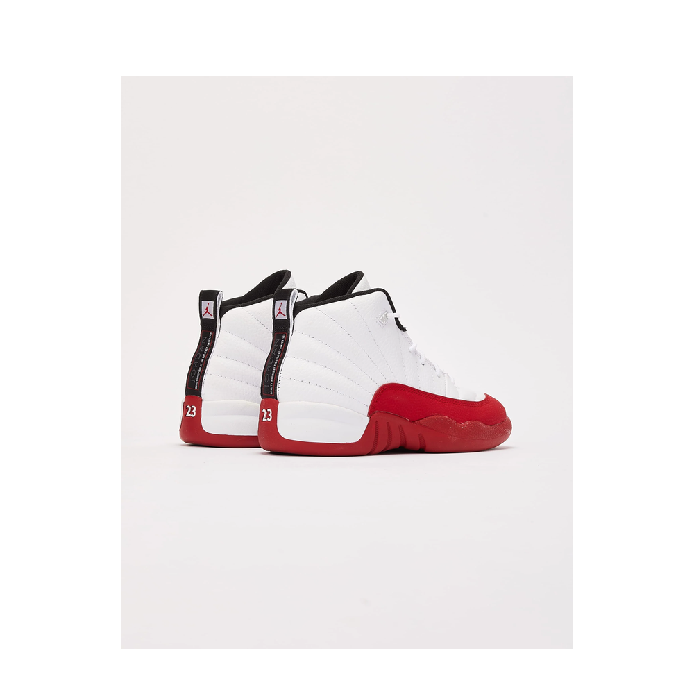 Air Jordan 12 Retro (PS) 'Cherry' sneaker, alternate view 4