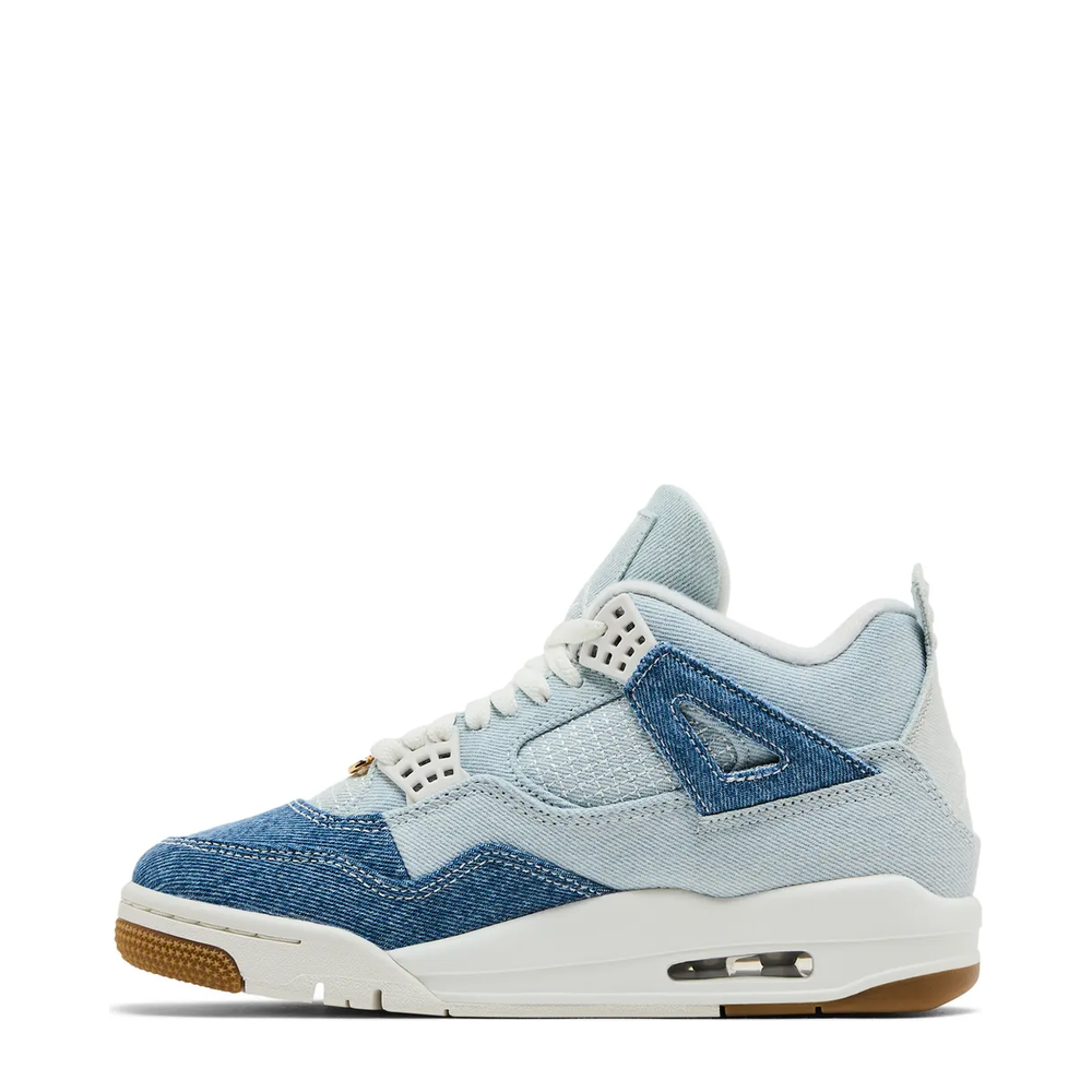 Air Jordan 4 Retro TEX (W) 'Denim' sneaker, alternate view 3