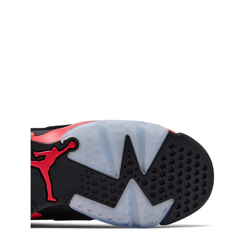 Air Jordan 6 Retro (GS) 'Reverse Infrared' sneaker, alternate view 7