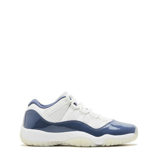 Air Jordan 11 Retro Low (GS) 'Diffused Blue' - 75% Scale - Angle 2