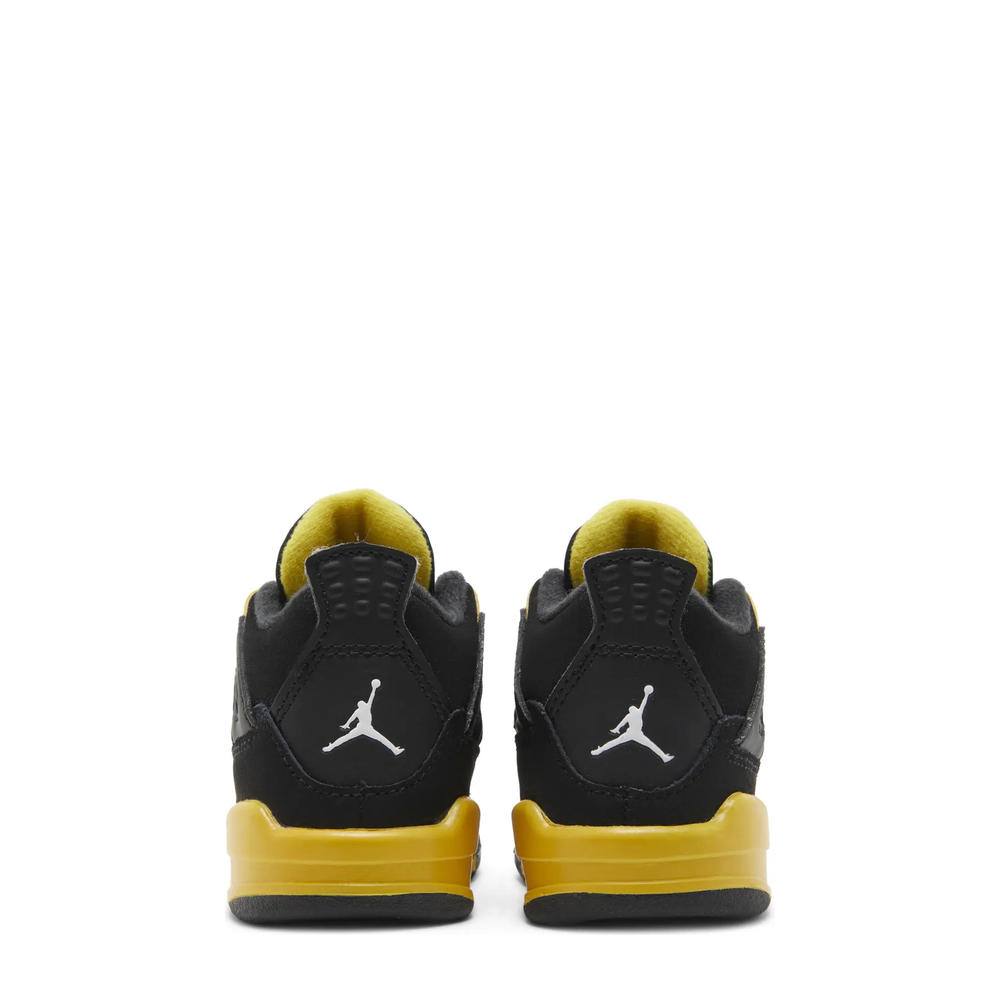 Air Jordan 4 Retro (TD) 'Thunder' sneaker, alternate view 8