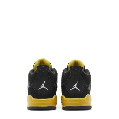 Air Jordan 4 Retro (TD) 'Thunder' sneaker, alternate view 8