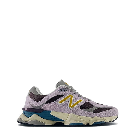 New Balance 9060 (GS) 'Taro Plum Brown' - 75% Scale - Angle 2