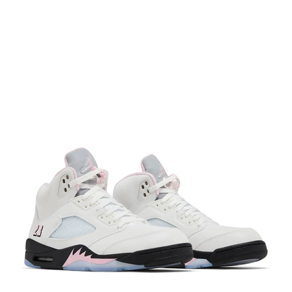 Air Jordan 5 Retro 'Medium Soft Pink' sneaker, alternate view 10
