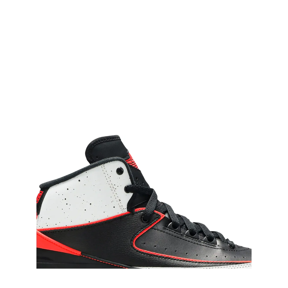 Air Jordan 2 Retro (GS) 'Black/Infrared 23' sneaker, alternate view 4