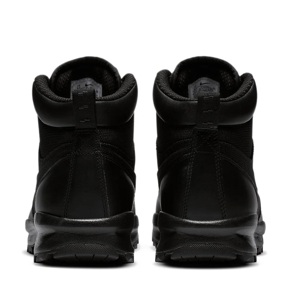 Nike ACG Manoa Leather TXT 'Black' sneaker, alternate view 6