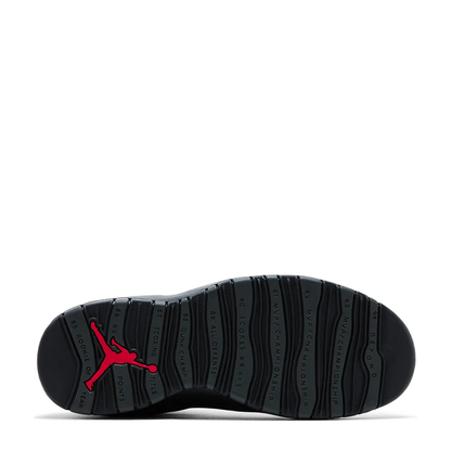 Air Jordan 10 Retro 'Shadow Gray' sneaker, alternate view 4