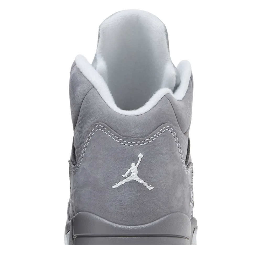 Air Jordan 5 Retro (PS) 'Wolf Grey' sneaker, alternate view 9
