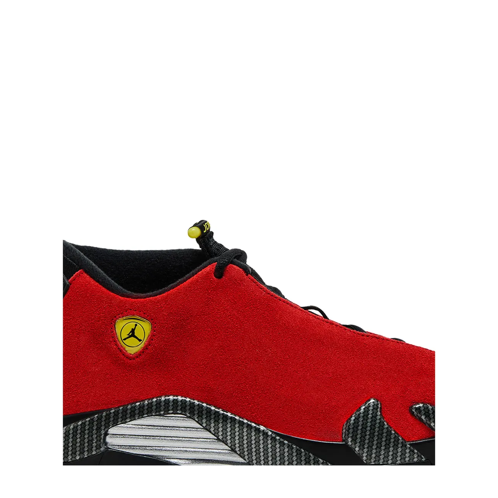 Air Jordan 14 Retro (GS) 'Red Black' sneaker, alternate view 4