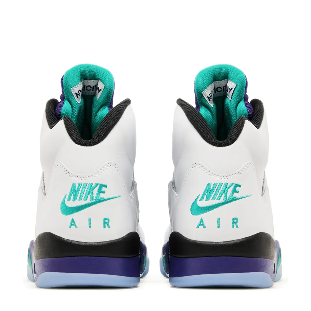Air Jordan 5 Retro OG 'Grape' sneaker, alternate view 8