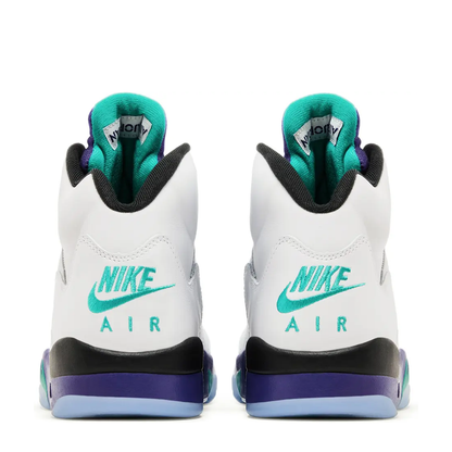 Air Jordan 5 Retro OG 'Grape' sneaker, alternate view 8