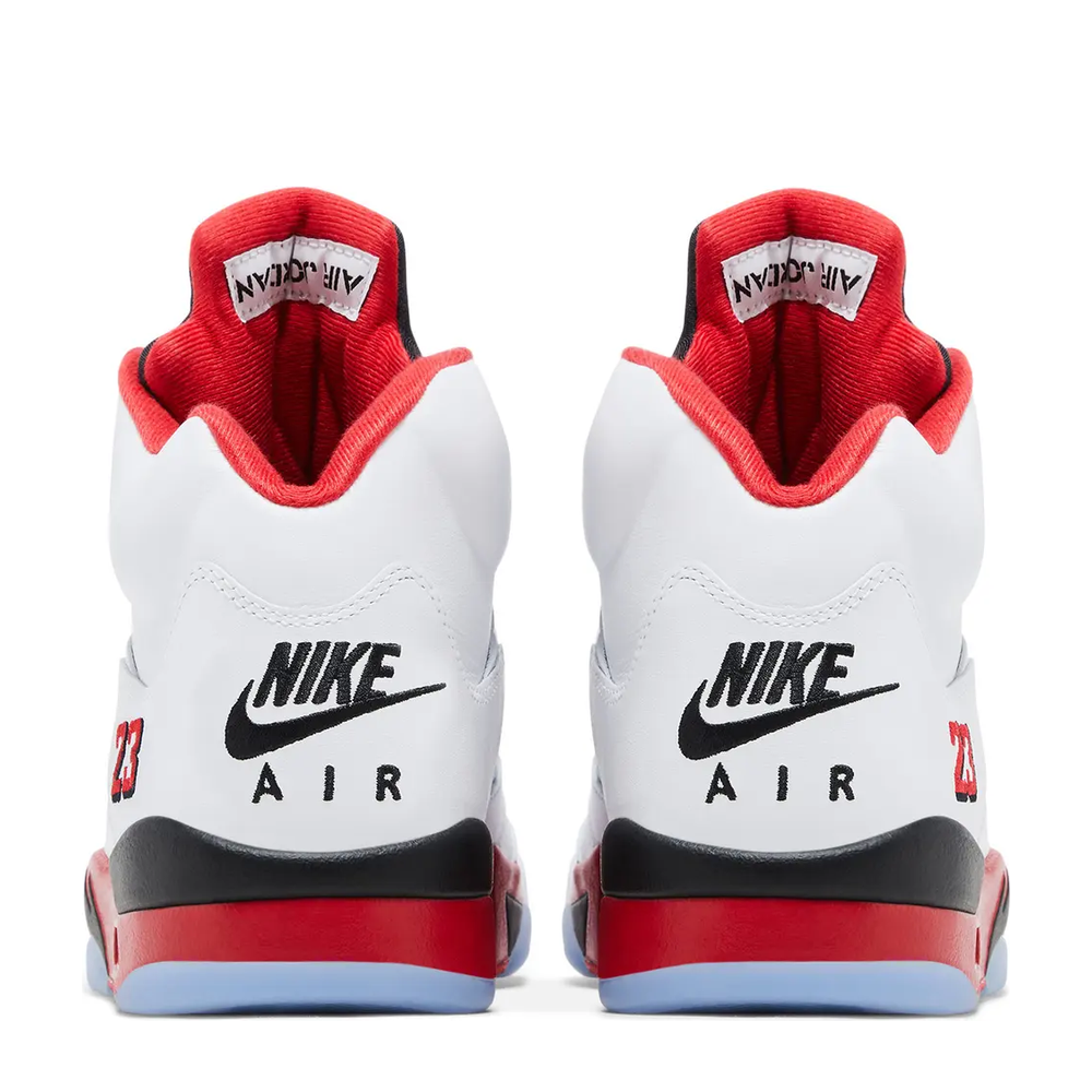 Air Jordan 5 Retro 'Fire Red' sneaker, alternate view 8
