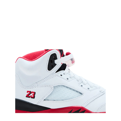Air Jordan 5 Retro OG (GS) 'Fire Red' sneaker, alternate view 2