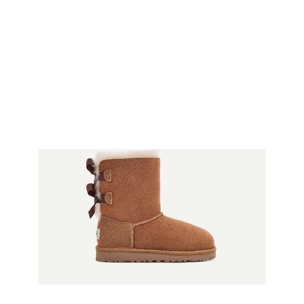 Kids' Bailey Bow II Boot 'Chestnut' - Angle 1