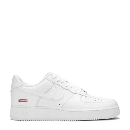 Nike Supreme Air Force 1 Low Box Logo 'White' - Angle 8