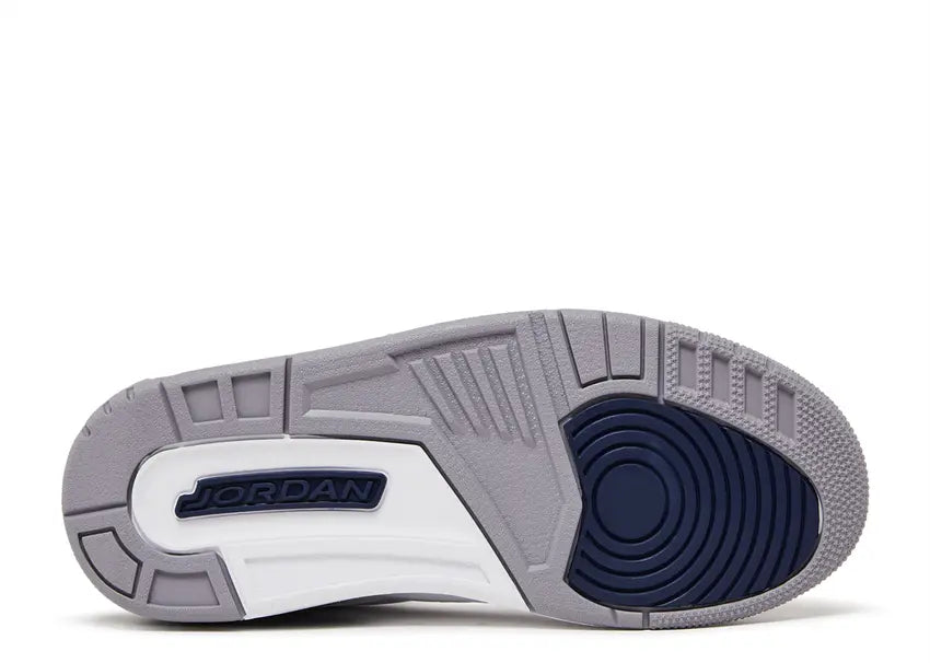 Nike Air Jordan 3 Retro 'Midnight Navy' Men’s Sneakers by Air Jordan