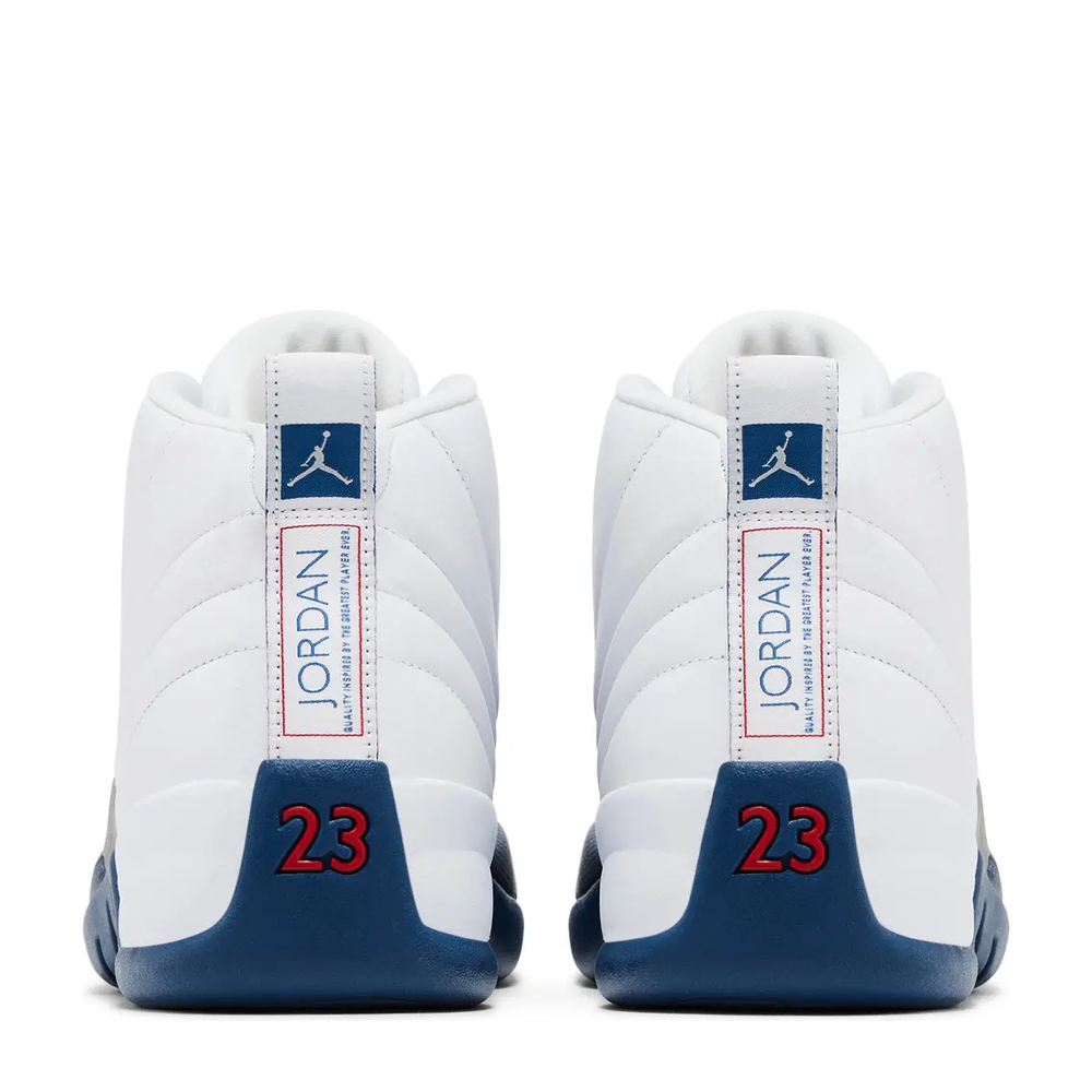 Air Jordan 12 Retro 'French Blue' sneaker, alternate view 7