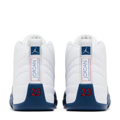 Air Jordan 12 Retro 'French Blue' sneaker, alternate view 7