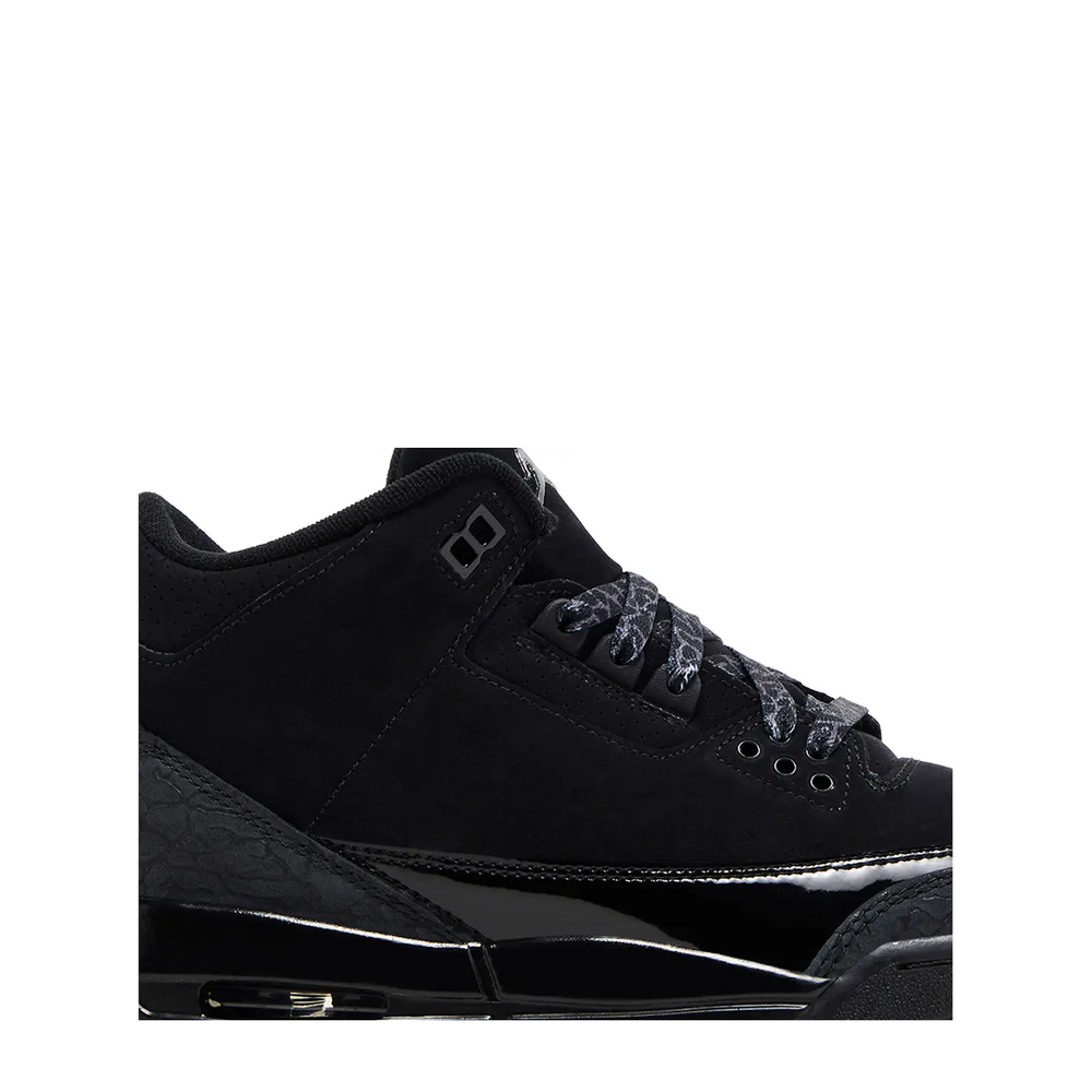 Air Jordan 3 Retro (GS) 'Black Cat' sneaker, alternate view 4
