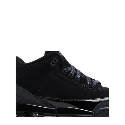 Air Jordan 3 Retro (GS) 'Black Cat' sneaker, alternate view 4