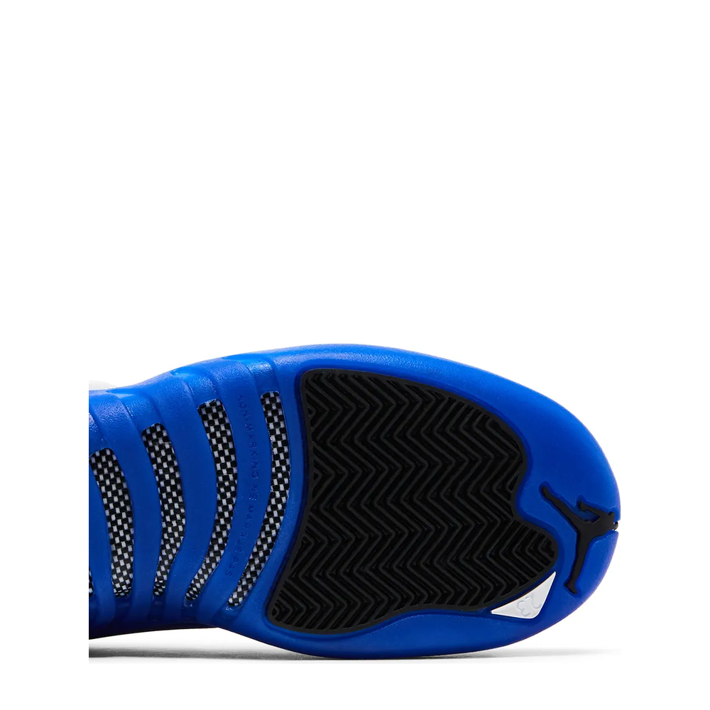 Air Jordan 12 Retro (GS) 'Blueberry' sneaker, alternate view 7