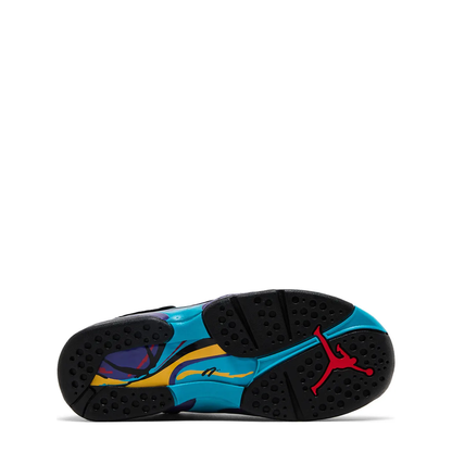 Air Jordan 8 Retro (GS) 'Aqua' sneaker, alternate view 6