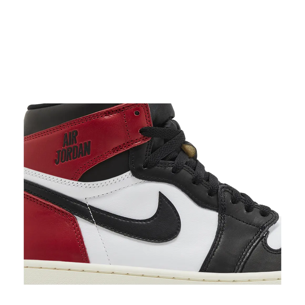 Air Jordan 1 Retro High OG 'Black Toe Reimagined' sneaker, alternate view 4