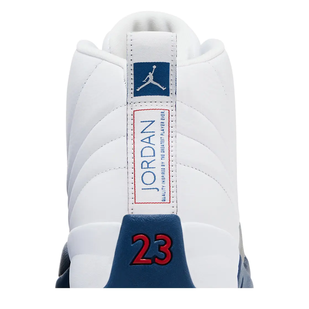 Air Jordan 12 Retro 'French Blue' sneaker, alternate view 8