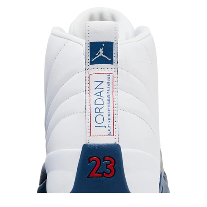 Air Jordan 12 Retro 'French Blue' sneaker, alternate view 8