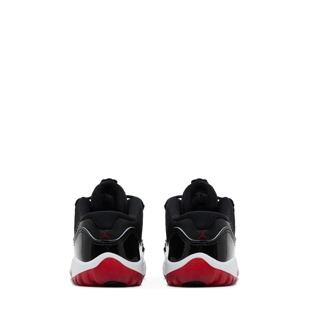 Air Jordan 11 Retro Low (TD) 'Bred' sneaker, alternate view 7