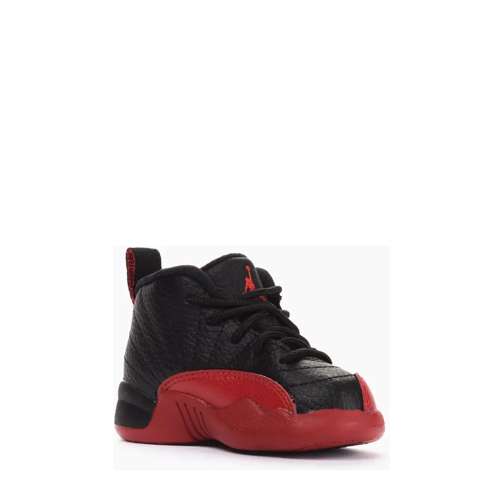 Air Jordan 12 Retro (TD) 'Black/Varsity Red' sneaker, alternate view 8