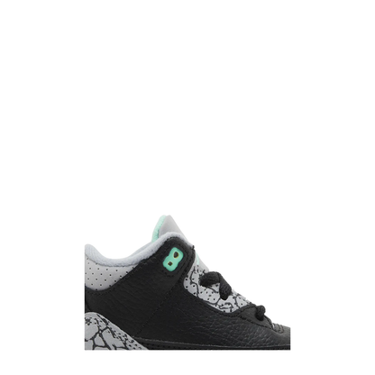 Air Jordan 3 Retro (TD) 'Green Glow' sneaker, alternate view 5