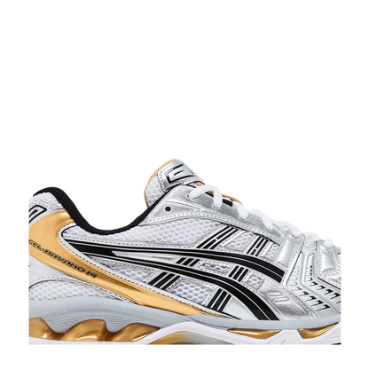 ASICS GEL-Kayano 14 'White Pure Gold' sneaker, alternate view 5