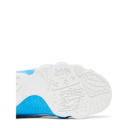 Air Jordan 9 Retro (GS) 'Powder Blue' sneaker, alternate view 7