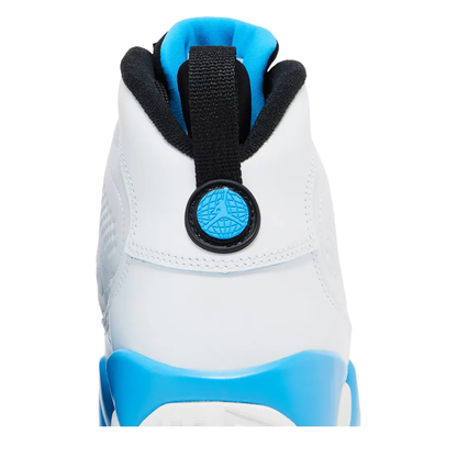 Air Jordan 9 Retro (GS) 'Powder Blue' sneaker, alternate view 9