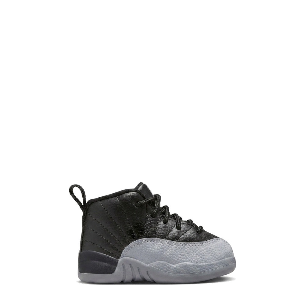Air Jordan 12 Retro (TD) 'Black Wolf Grey White' - Angle 1