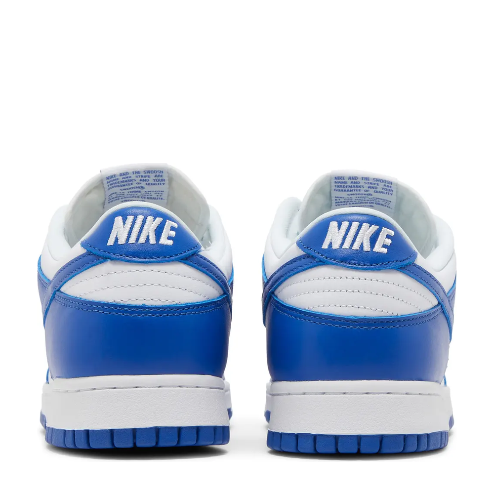 Nike Dunk Low SP 'Kentucky White Varsity Royal' sneaker, alternate view 8
