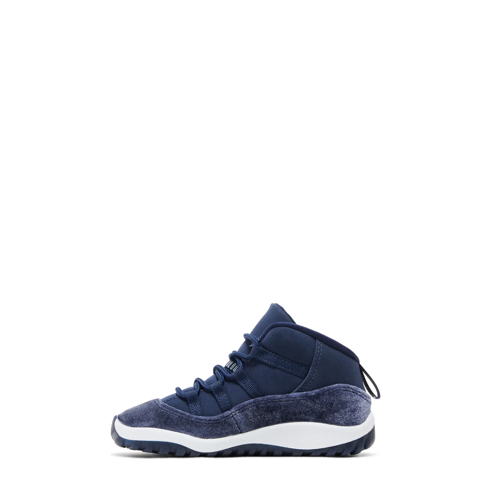 Air Jordan 11 Retro (TD) 'Midnight Navy' sneaker, alternate view 4